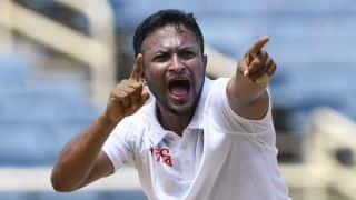 Bangladesh vs West Indies: Shakib Al Hasan double lifts hosts before lunch